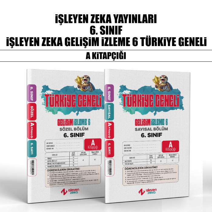 İŞLEYEN 06.SINIF (GİS4) T.GENELİ SY/SZ 6-A -25-26